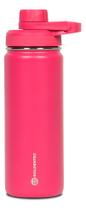 Garrafa Térmica Inox Goldentec 500ml Rosa pink para bebidas quentes ou frias com tampa com bico e base emborrachada