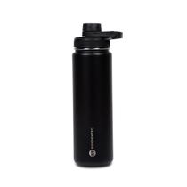 Garrafa Térmica Inox Goldentec 750ml Preto para bebidas quentes ou frias com tampa com bico e base emborrachada
