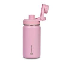 Garrafa Térmica Inox Goldentec GT Colors 350ml Rosa Claro - Goldentec Acessórios