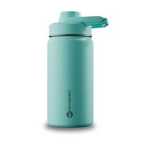 Garrafa Térmica Inox Goldentec Thermos 350ml Azul Claro