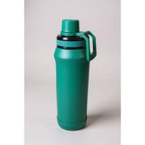 Garrafa Térmica Inox Hydra com Capa Protetora Agua Gelada e Quente Academia Fitness Vyta