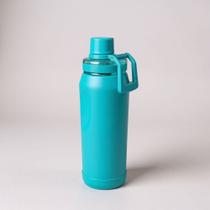 Garrafa Térmica Inox Hydra com Capa Protetora Agua Gelada e Quente Academia Fitness Vyta