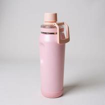 Garrafa Térmica Inox Hydra com Capa Protetora Agua Gelada e Quente Academia Fitness Vyta