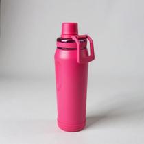 Garrafa Térmica Inox Hydra com Capa Protetora Agua Gelada e Quente Academia Fitness Vyta