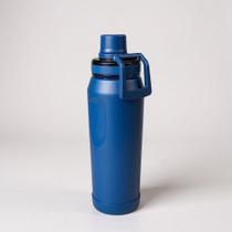 Garrafa Térmica Inox Hydra com Capa Protetora Agua Gelada e Quente Academia Fitness Vyta