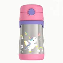 Garrafa Térmica Inox Infantil Bebê Collection 290ml Personagem Premium Garrafa Térmica Inox Infantil Bebê Collection 290ml Personagem Premium