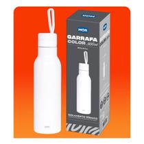 Garrafa Térmica Inox Inteligente de 500 ml Perfeita para Viagens e Escritório