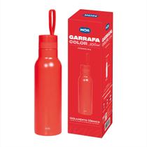 Garrafa Térmica Inox Inteligente de 500 ml Perfeita para Viagens e Escritório Garrafa Térmica Inox Inteligente de 500 ml Perfeita para Viagens e Escritório