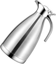 Garrafa térmica Inox Jarra Pat de café de aço inoxidável isolada à vácuo para chá, água e café