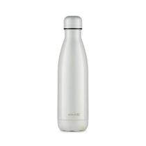 Garrafa Térmica Inox Kouda 500Ml Branca Glow Holográfica