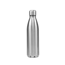 Garrafa Térmica Inox Max Termic Antivamento 500 Ml Prata