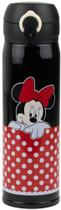 Garrafa Térmica Inox Minnie Mouse Poá 400ml - CLAUMIXX