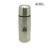 Garrafa Térmica Inox Oficial Produto Licenciado 350ml Corinthians Garrafa Térmica Inox Oficial Produto Licenciado 350ml Corinthians