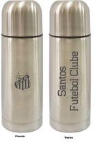 Garrafa Térmica Inox Oficial Produto Licenciado 350ml Santos Garrafa Térmica Inox Oficial Produto Licenciado 350ml Santos