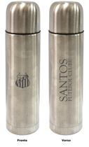 Garrafa Térmica Inox Oficial Produto Licenciado 500ml Santos