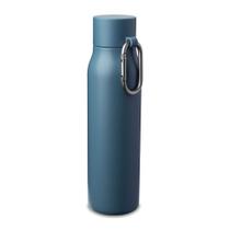 Garrafa Térmica Inox Parede Dupla 550ml Tampa Rosqueável Azul Celeste Garrafa Térmica Inox Parede Dupla 550ml Tampa Rosqueável Azul Celeste