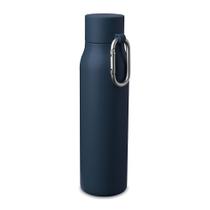 Garrafa Térmica Inox Parede Dupla 550ml Tampa Rosqueável Azul Garrafa Térmica Inox Parede Dupla 550ml Tampa Rosqueável Azul