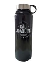 Garrafa térmica inox parede dupla a vácuo 1200 ml com tampa - Cervejaria São Joaquim