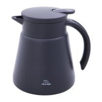 Garrafa Térmica Inox Parede Dupla Com Alça 600Ml Mimo Preto