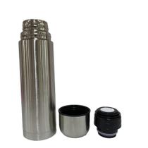 Garrafa Térmica Inox Parede Dupla com Tampa Clicktop - Flash Goods