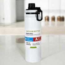 Garrafa Térmica Inox Parede Dupla Quente ou Frio Academia Garrafa Térmica Inox Parede Dupla Quente ou Frio Academia