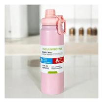 Garrafa Térmica Inox Parede Dupla Quente ou Frio Academia