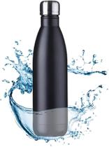 Garrafa Térmica Inox Premium 500ml - Estilo e Durabilidade Garrafa Térmica Inox Premium 500ml - Estilo e Durabilidade