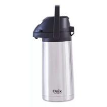 Garrafa térmica inox premium cafe cha agua e chimarrao Onix Paramount 1,9 litros
