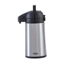 Garrafa Térmica Inox Premium Parede Dupla Com Bomba 1 Litro