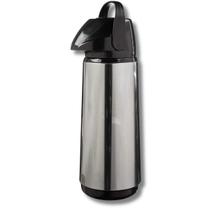 Garrafa Térmica Inox Pressão 1,8L Invicta Café Chá Com Alça