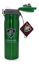 Garrafa Térmica Inox Pressão 450 Ml - Fluminense