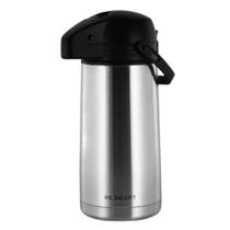Garrafa Térmica Inox Preto 1,9L - Be Smart
