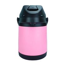 Garrafa Térmica Inox Rosa 2,5 Litros - Chacal Garrafa Térmica Inox Rosa 2,5 Litros - Chacal