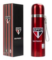 Garrafa Térmica Inox São Paulo Futebol Clube 500ml