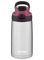 Garrafa Térmica Inox Squeeze Infantil 384ml Autospout Contig - CONTIGO