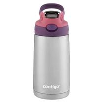 Garrafa Térmica Inox Squeeze Infantil 384ml Autospout Contigo Garrafa Térmica Inox Squeeze Infantil 384ml Autospout Contigo