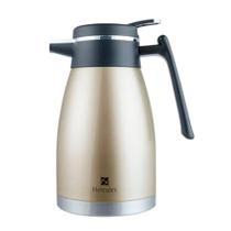 Garrafa termica inox tampa 1,5l dourada hercules