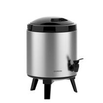 Garrafa Térmica Inox tipo Botijão Palace 6L - Soprano