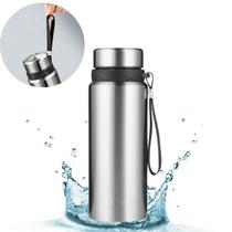 Garrafa Térmica Inox Vácuo Água Gelada Café Quente 750 Ml - Utimix