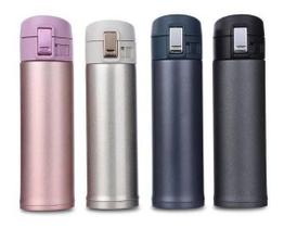 Garrafa Termica inox vácuo c/ fast click conserva água café Garrafa Termica inox vácuo c/ fast click conserva água café