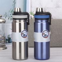 Garrafa Térmica Inox Vacuum Água Gelada Ou Quente Com Alça!! Garrafa Térmica Inox Vacuum Água Gelada Ou Quente Com Alça!!
