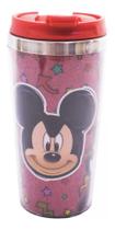 Garrafa Térmica Inox Vermelha Mickey Mouse 500ml Disney