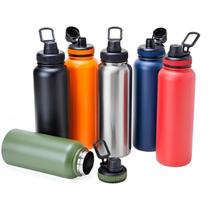 Garrafa Térmica Inoxidável Basic 1 Litro Academia Hidratação Garrafa Térmica Inoxidável Basic 1 Litro Academia Hidratação