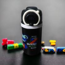 Garrafa Térmica Inteligente Infantil 550ml garrafa de aço inox com canudo para crianças