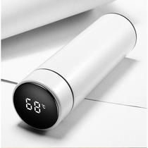 Garrafa Térmica Inteligente Sensor De Temperatura Digital Led Café Chá Quente Água Suco Gelado