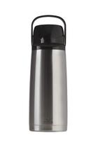 Garrafa Térmica Invicta Air Pot Slim com Pressão Inox 1,8L