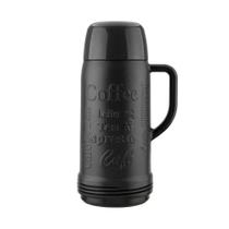 Garrafa Térmica Invicta Arábica 1L - Preto