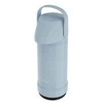 Garrafa Térmica Invicta C Alça Glt Pressão 1l Dec Chuva Azul
