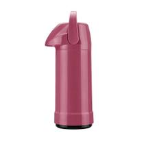 Garrafa Térmica Invicta Glt Pressão 1L 100773112221 Rosa