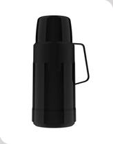 Garrafa Térmica Invicta GLT Tampa Rosca 1 Litro Café Chá Chimarrão Preto Garrafa Térmica Invicta GLT Tampa Rosca 1 Litro Café Chá Chimarrão Preto